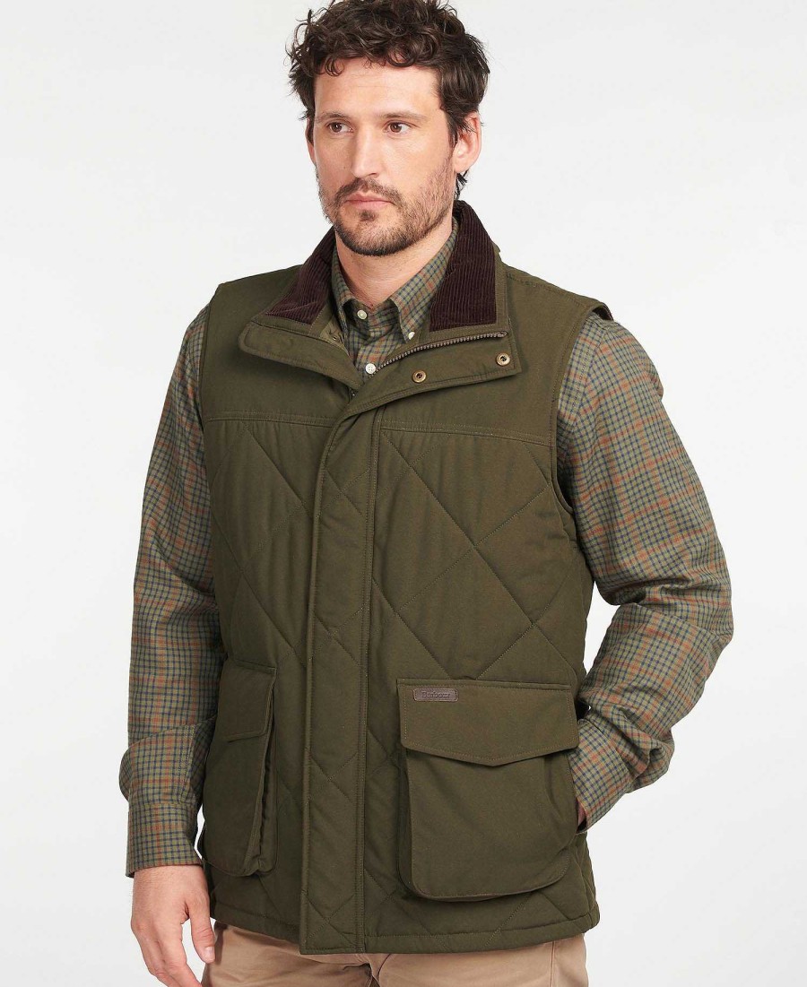 Men Barbour Gilets & Liners | Winterdale Gilet