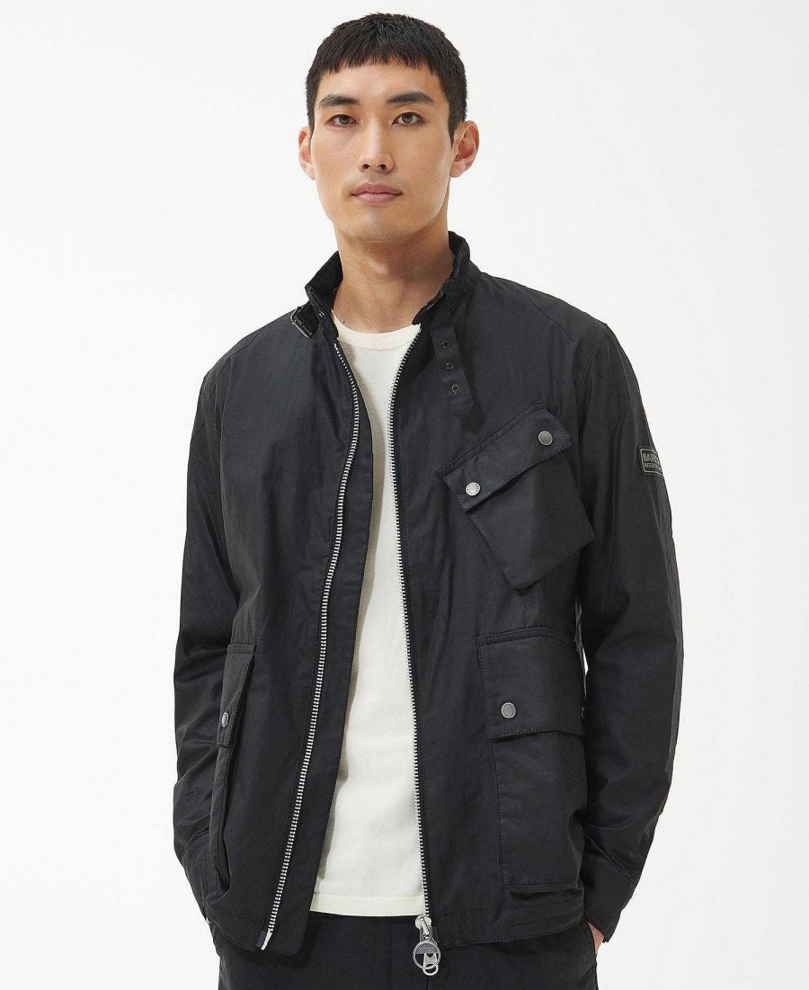 Men Barbour Waxed Jackets | Transport Wax Jacket