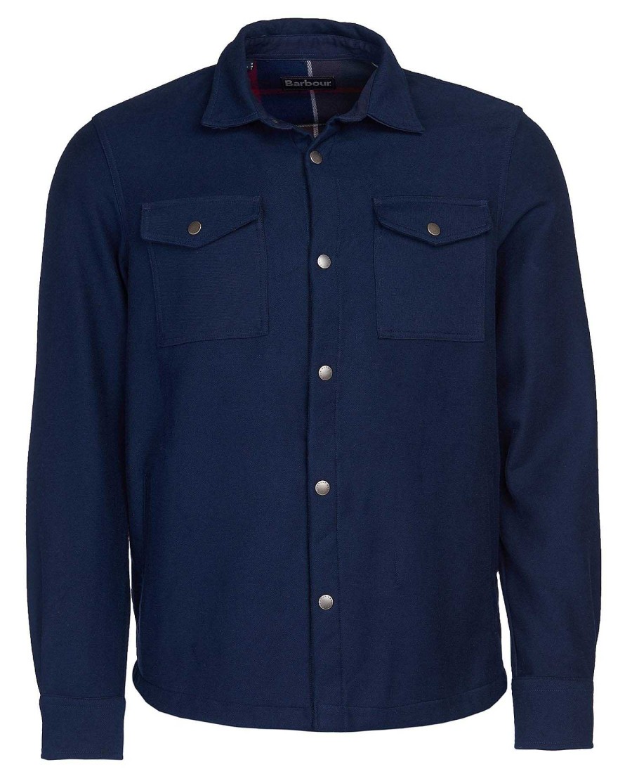 Men Barbour Overshirts | Carrbridge Overshirt