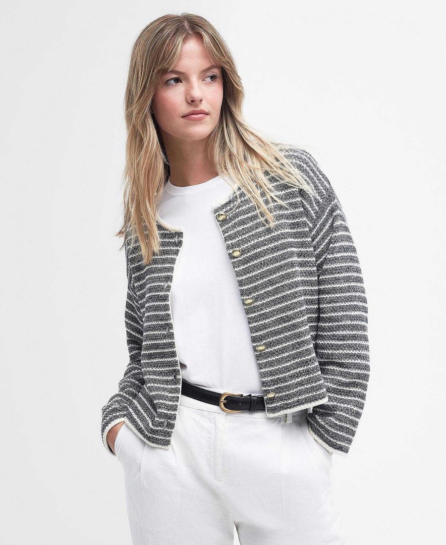 Women Barbour Cardigans | Reil Cardigan