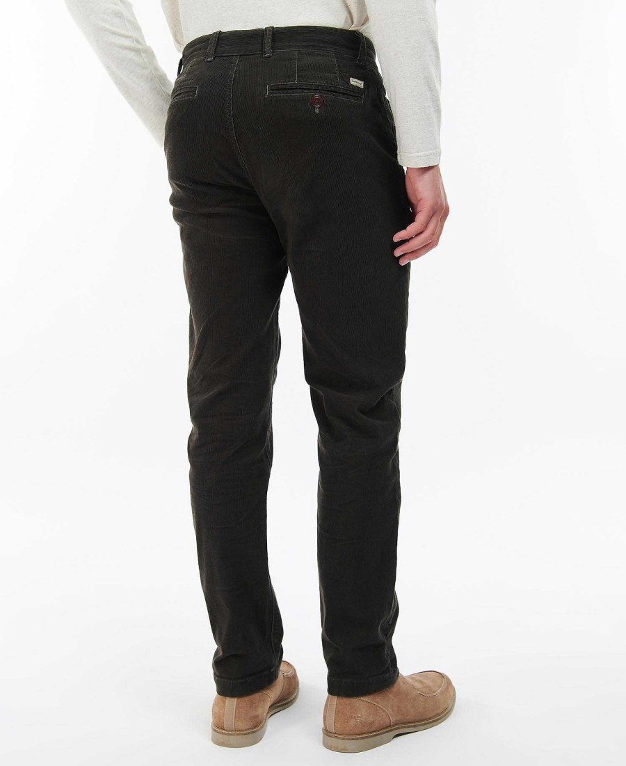 Men Barbour | Neuston Stretch-Cord Trousers