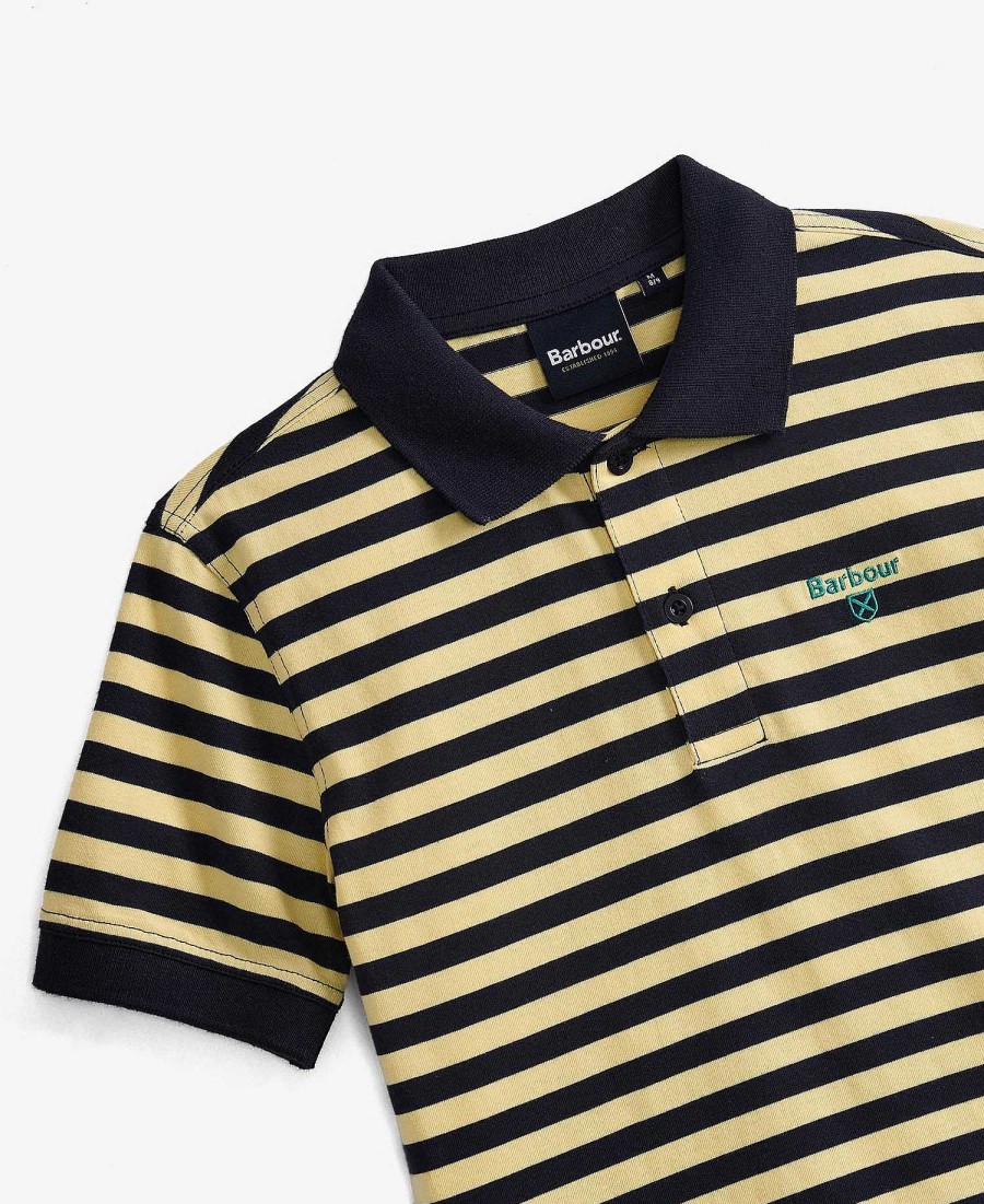 Kids Barbour Clothing | Boys' Earle Polo Shirt