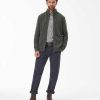 Men Barbour Jumpers | Nelson Essential Full-Zip Jumper