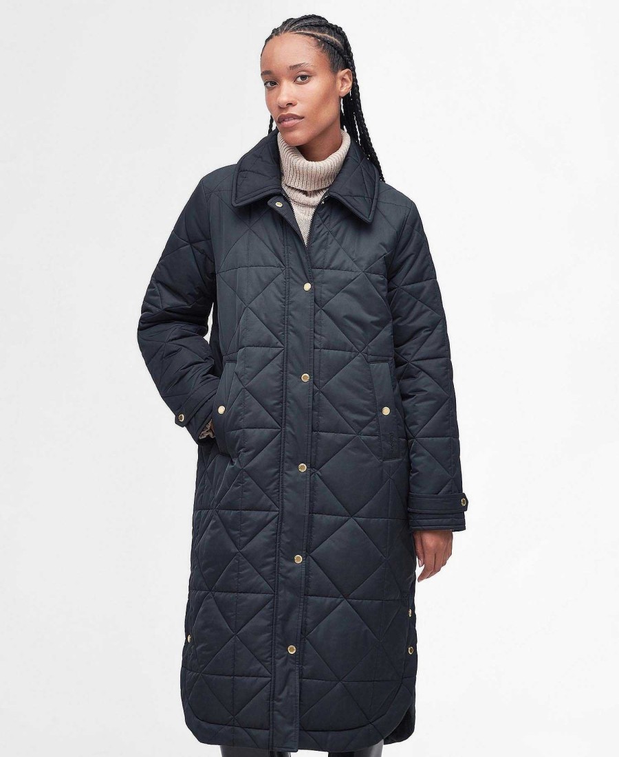 Women Barbour Quilted Jackets | Carolina Quilted Jacket