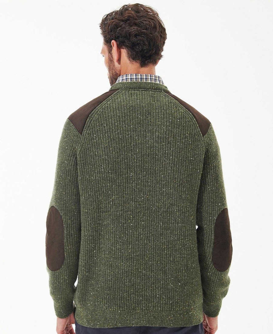 Men Barbour Jumpers | Raisthorpe Crew Neck Jumper