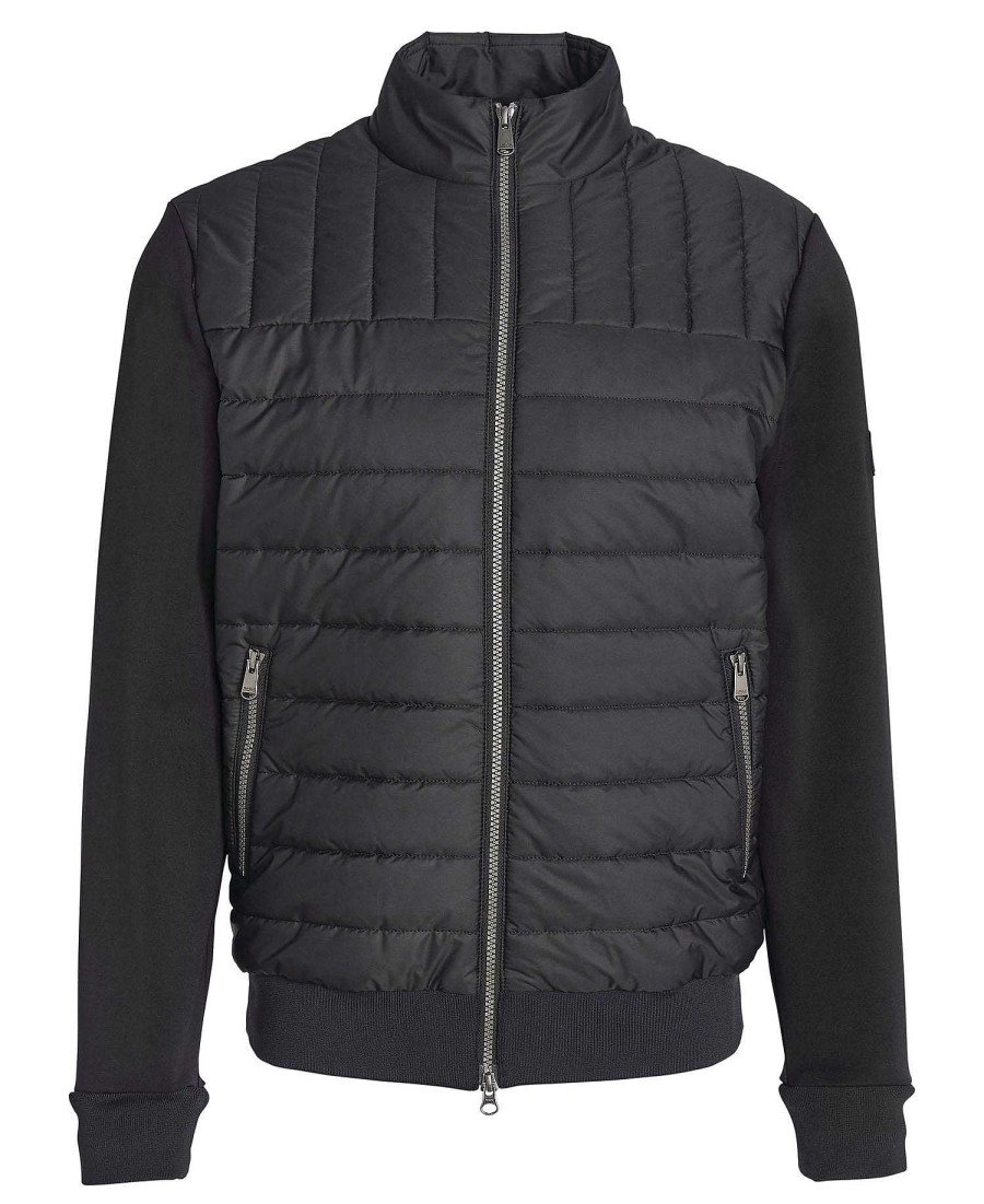 Men Barbour Quilted Jackets | Counter Quilted Sweater Jacket