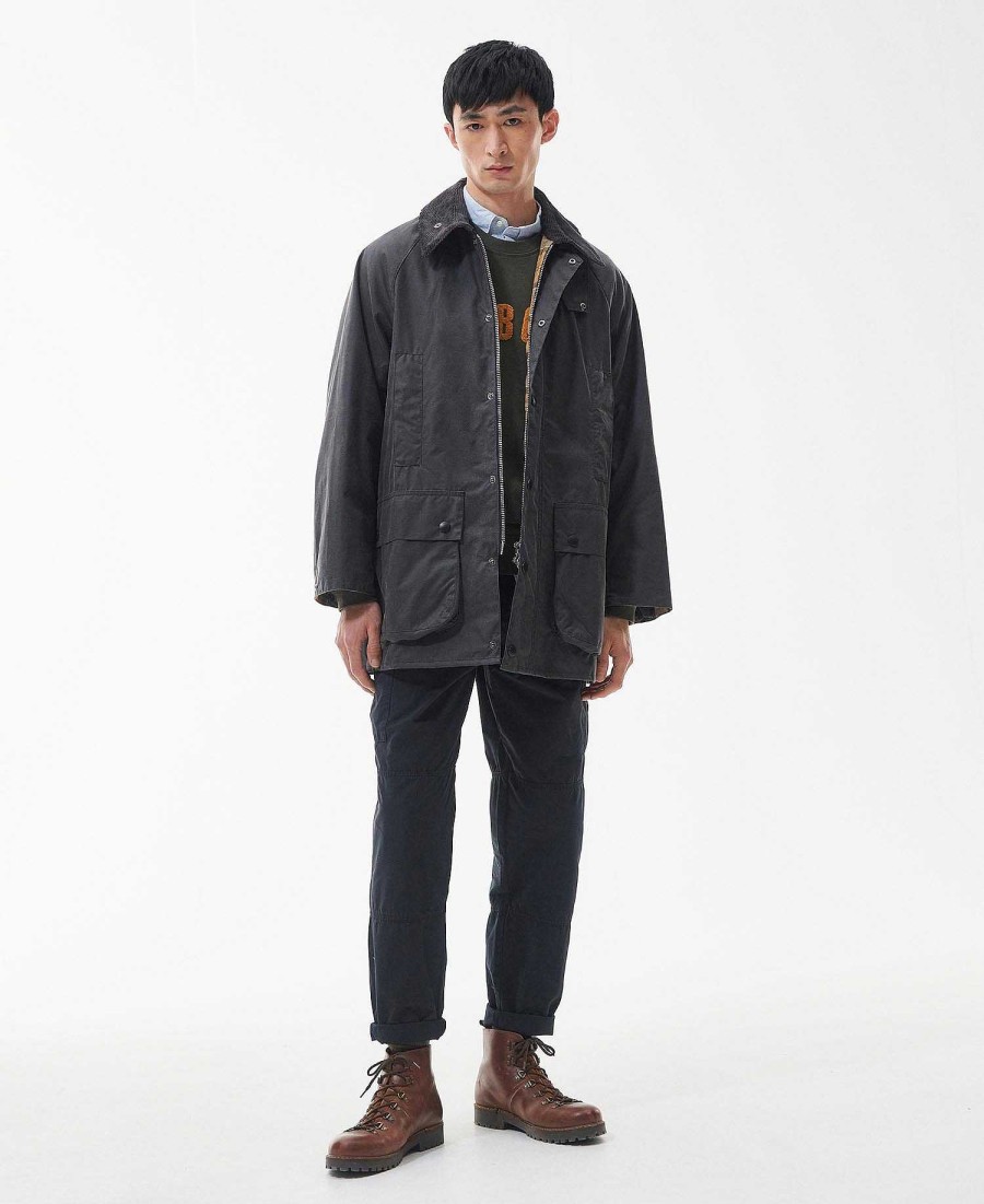 Men Barbour Waxed Jackets | Beaufort Wax Jacket