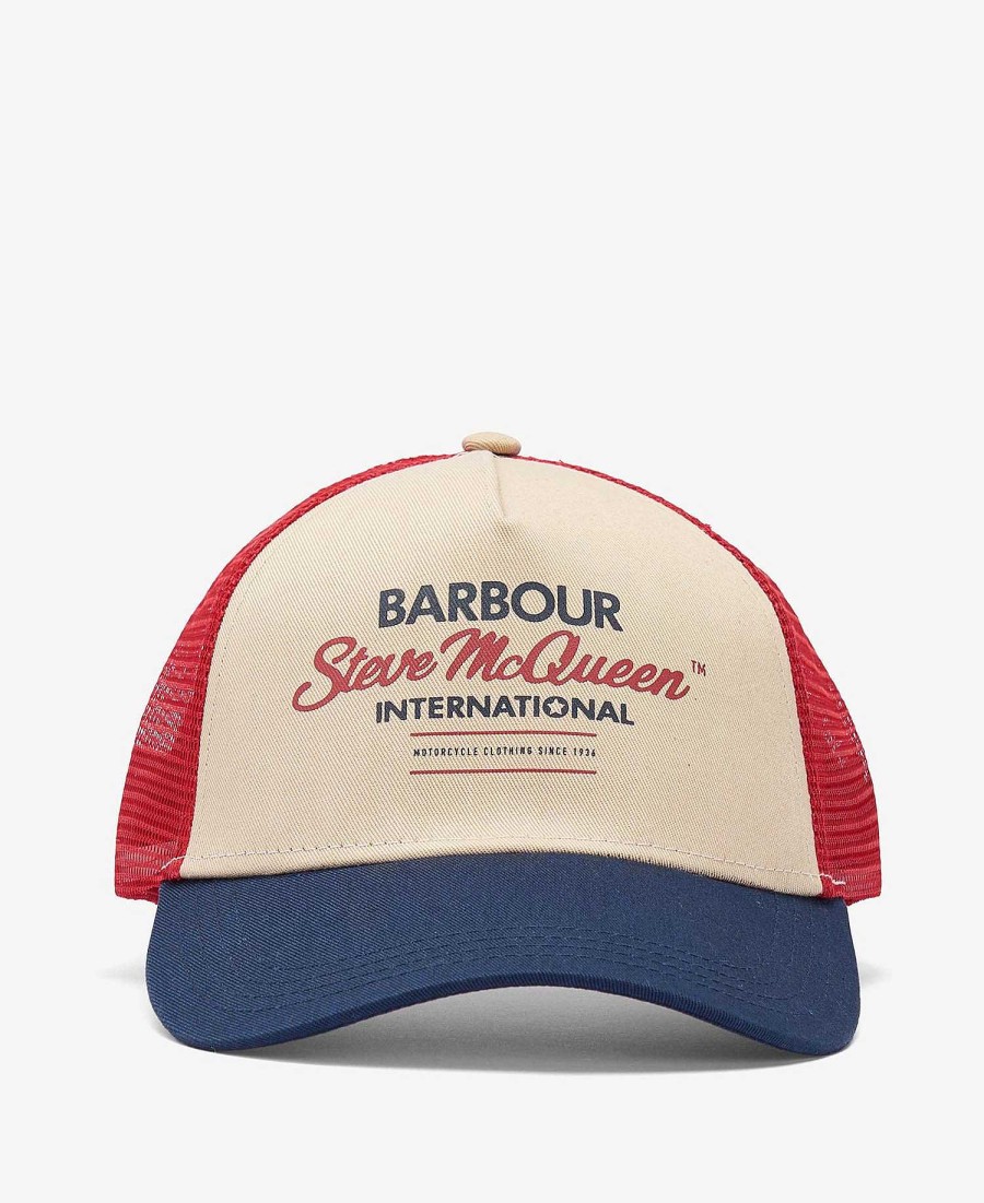 Accessories Barbour | B.Intl Steve Mcqueen Trucker Cap