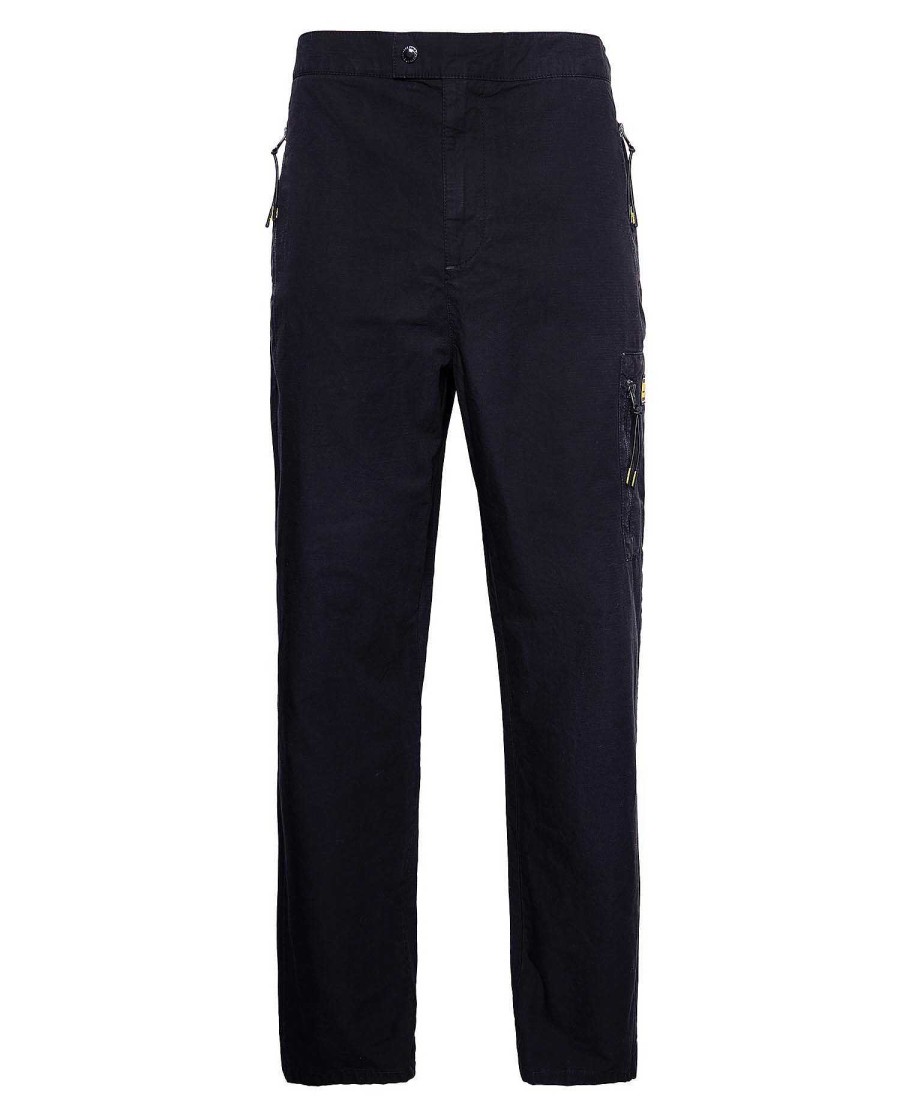 Men Barbour | Bolt Straight-Leg Trousers