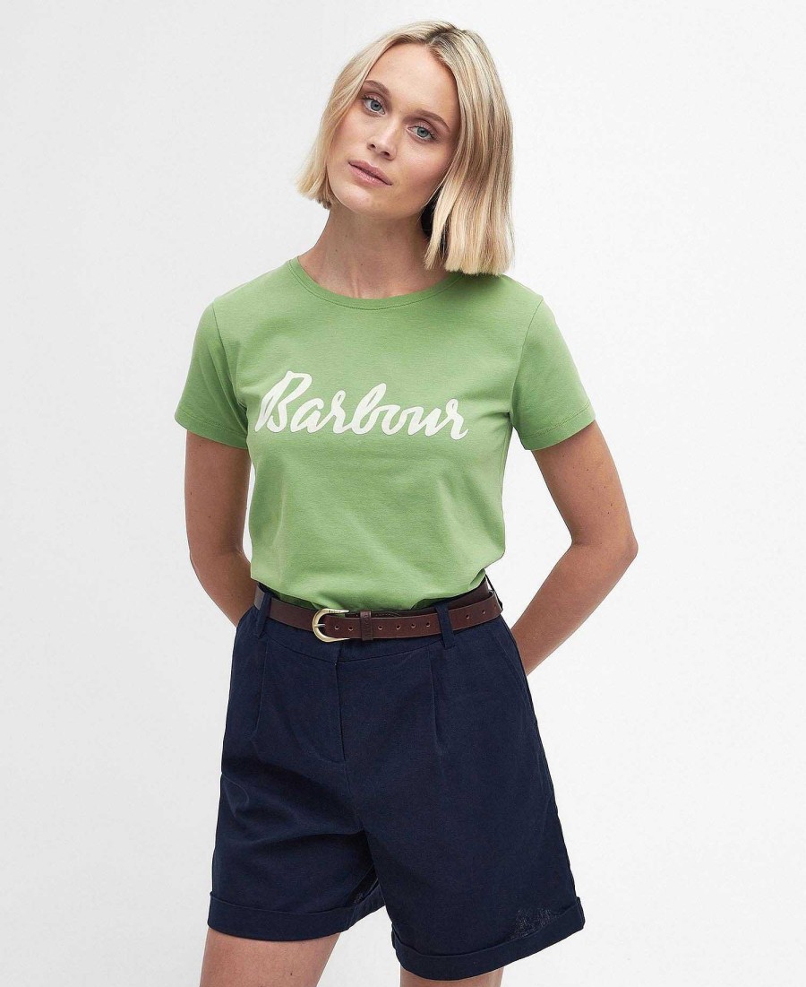 Women Barbour T-Shirts | Otterburn T-Shirt