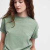 Women Barbour T-Shirts | Sandgate Logo T-Shirt