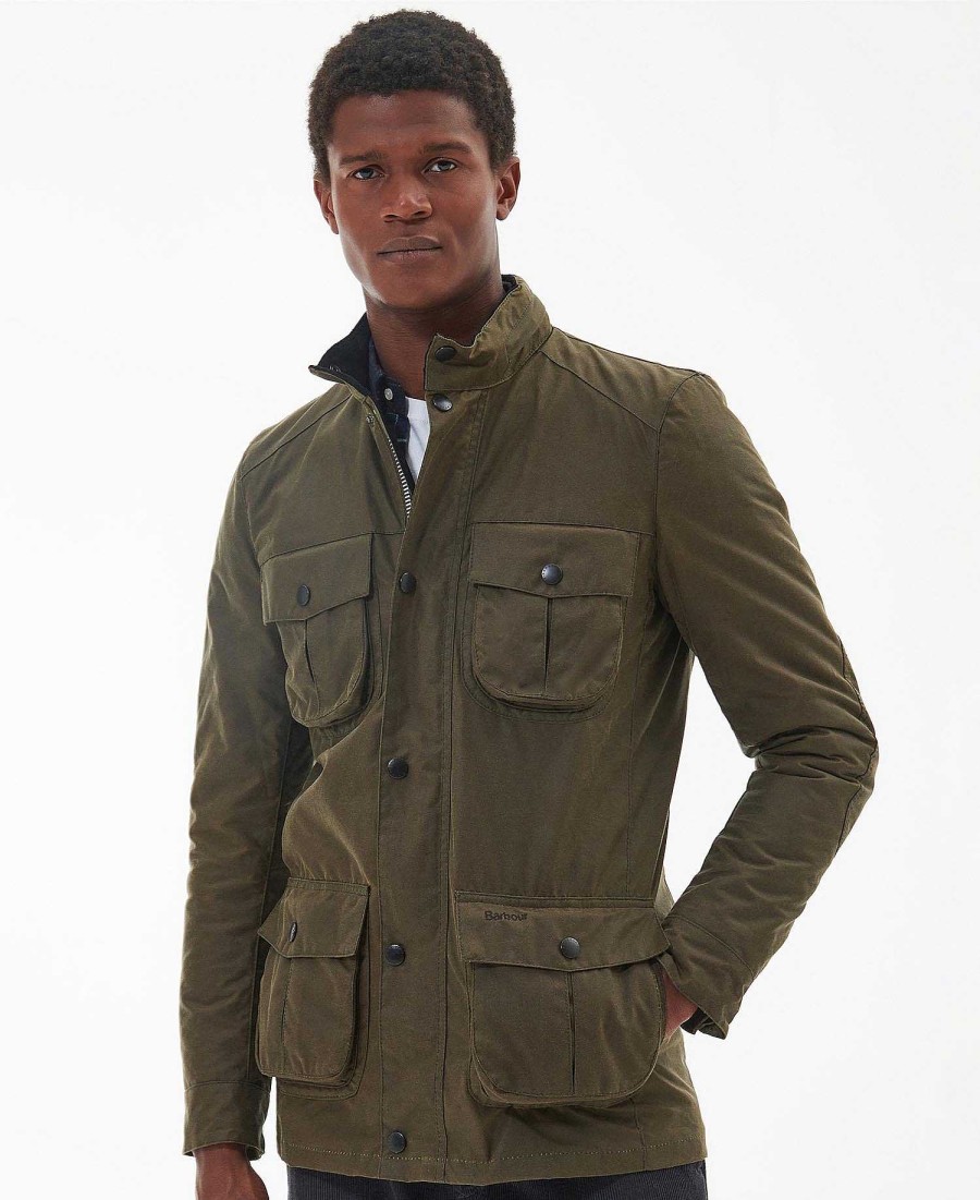 Men Barbour Waxed Jackets | Corbridge Wax Jacket