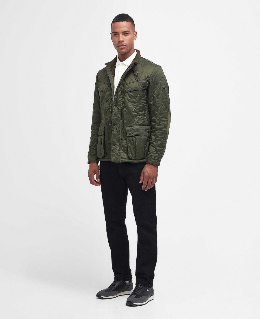 Men Barbour Quilted Jackets | Ariel Polarquilt Jacket