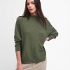 Women Barbour Jumpers | Roland High-Neck Jumper