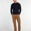 Men Barbour Jumpers | Light Cotton Sweatshirt