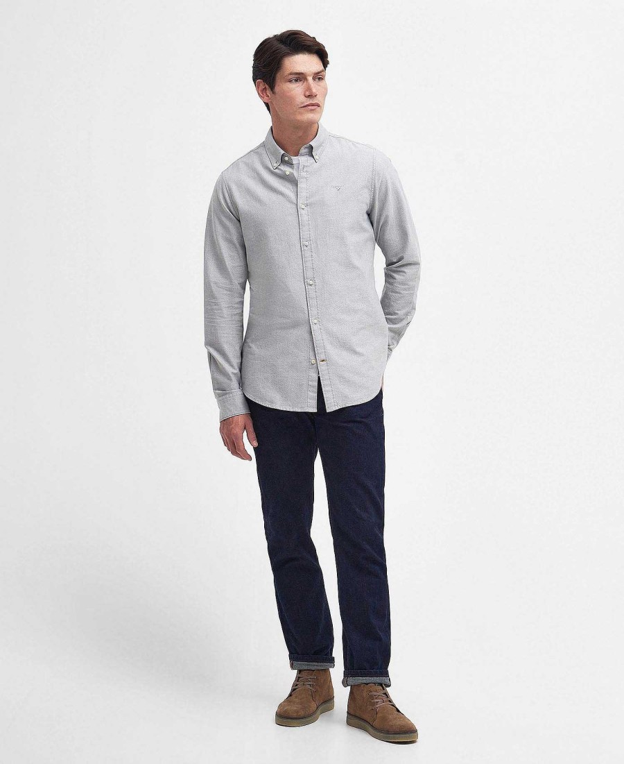 Men Barbour Shirts | Oxford Tailored Shirt