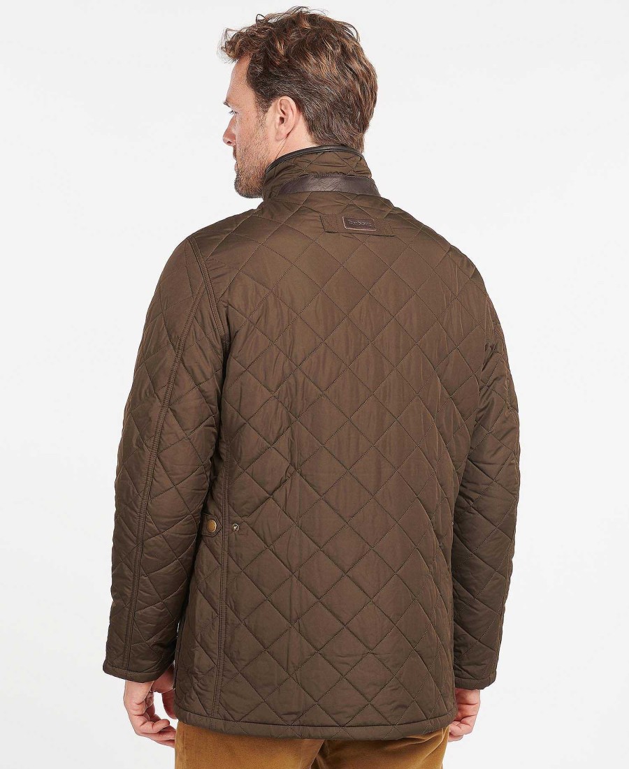 Men Barbour Quilted Jackets | Devon Quilted Jacket