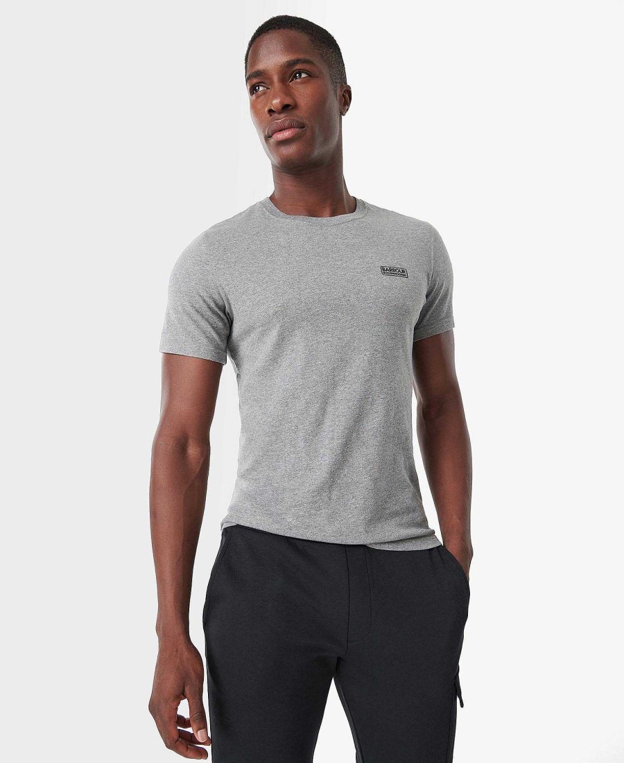 Men Barbour T-Shirts | Small Logo T-Shirt