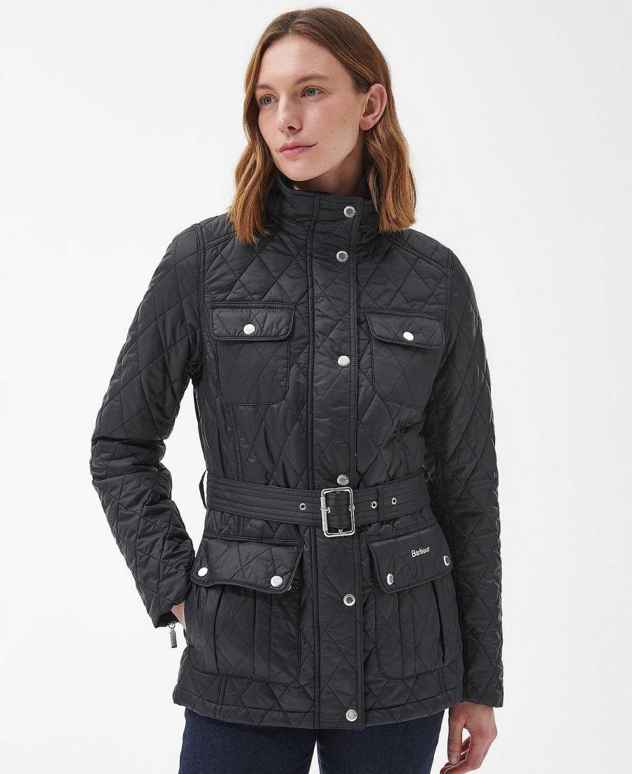 Women Barbour Quilted Jackets | Country Utility Quilted Jacket