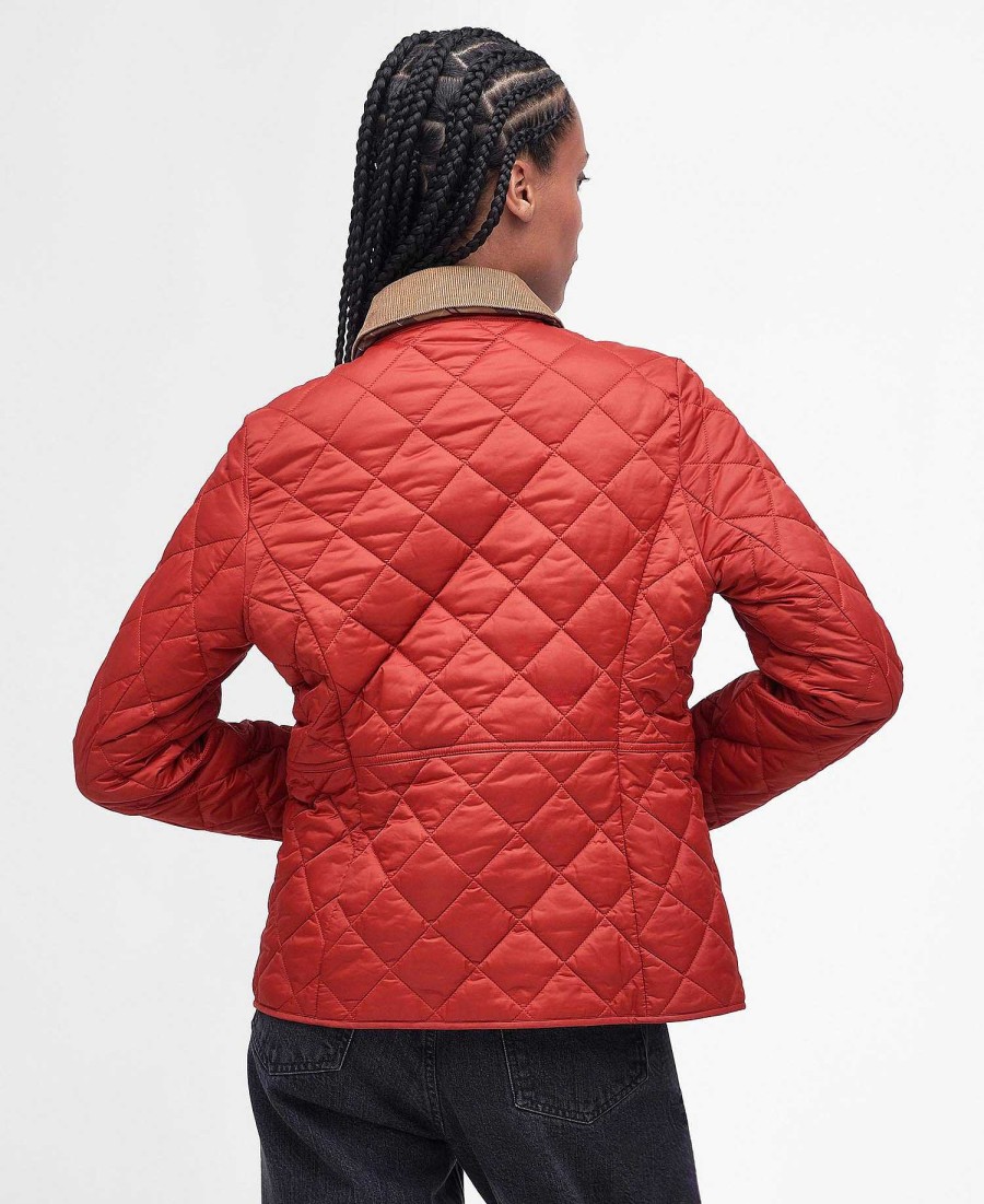 Women Barbour Quilted Jackets | Deveron Quilted Jacket