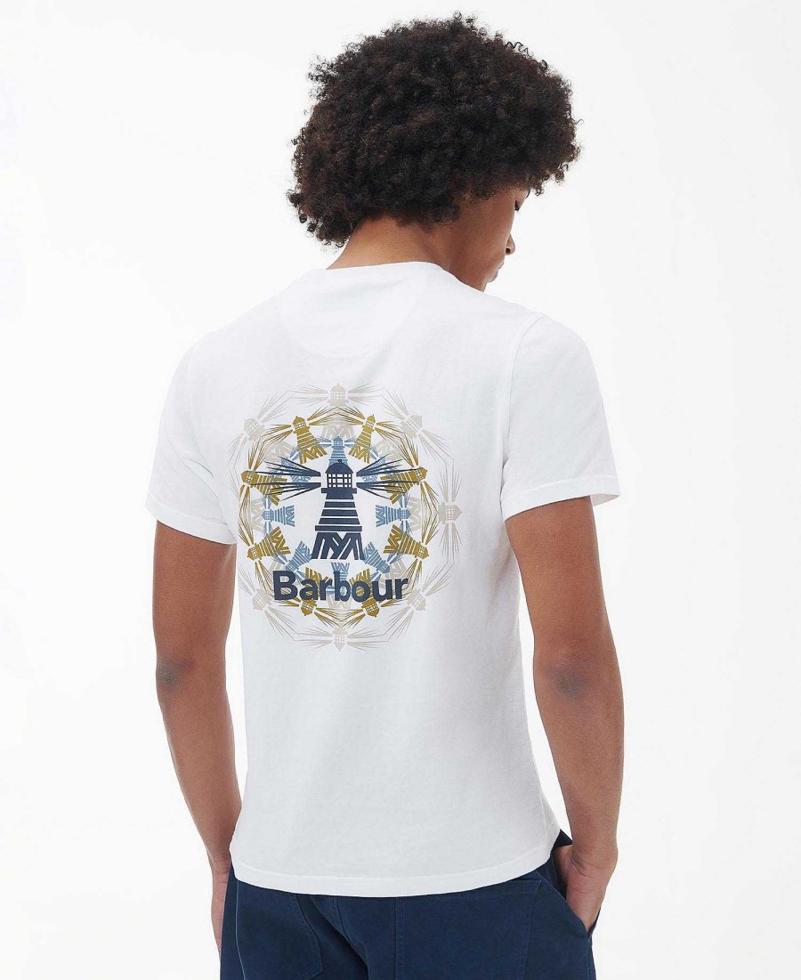 Men Barbour T-Shirts | Beacon Brathay Graphic T-Shirt