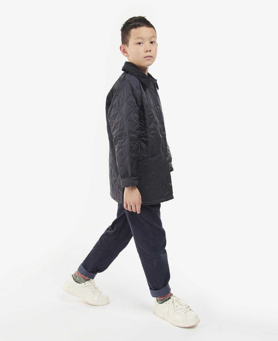 Kids Barbour Quilted Jackets | Boys' Liddesdale® Quilted Jacket