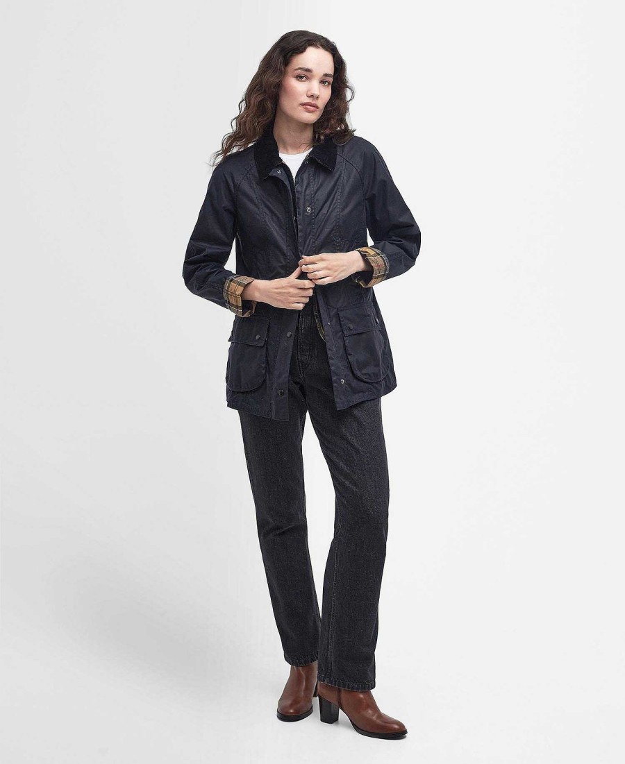 Women Barbour Waxed Jackets | Beadnell® Waxed Jacket