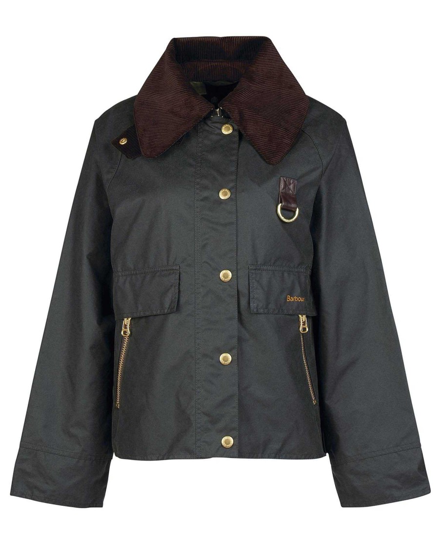 Women Barbour Waxed Jackets | Catton Wax Jacket