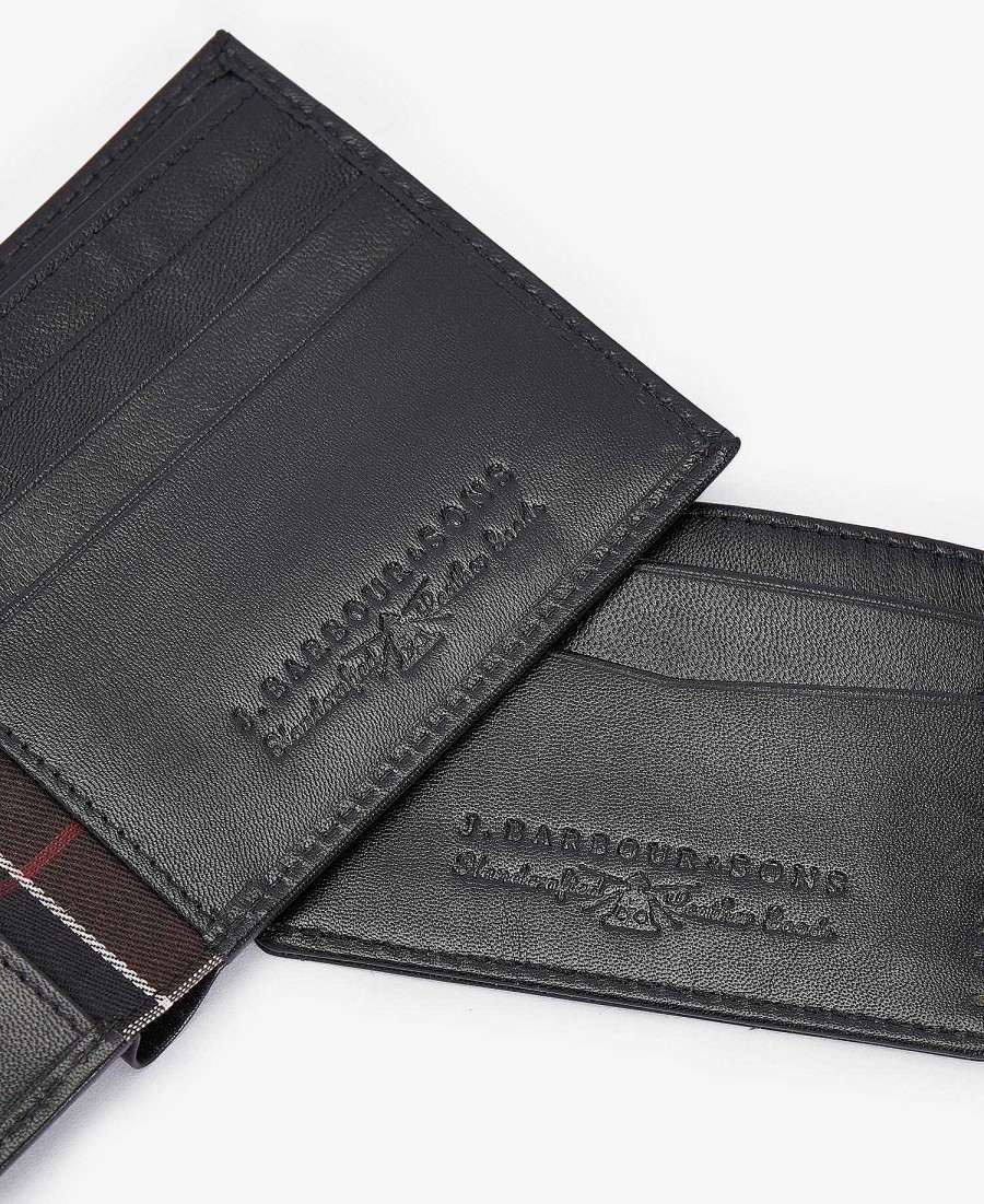 Accessories Barbour Wallets & Card Holders | Cairnwell Wallet & Cardholder Gift Set