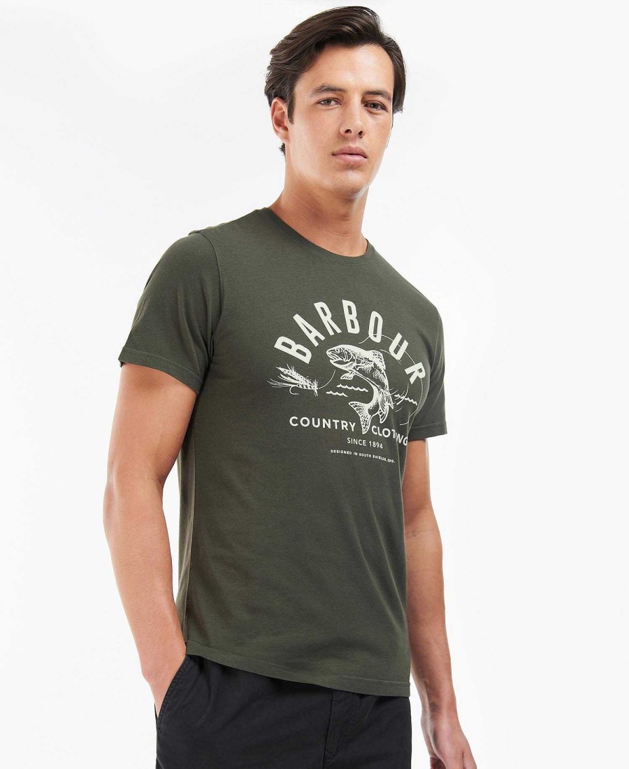 Men Barbour T-Shirts | Country Clothing T-Shirt