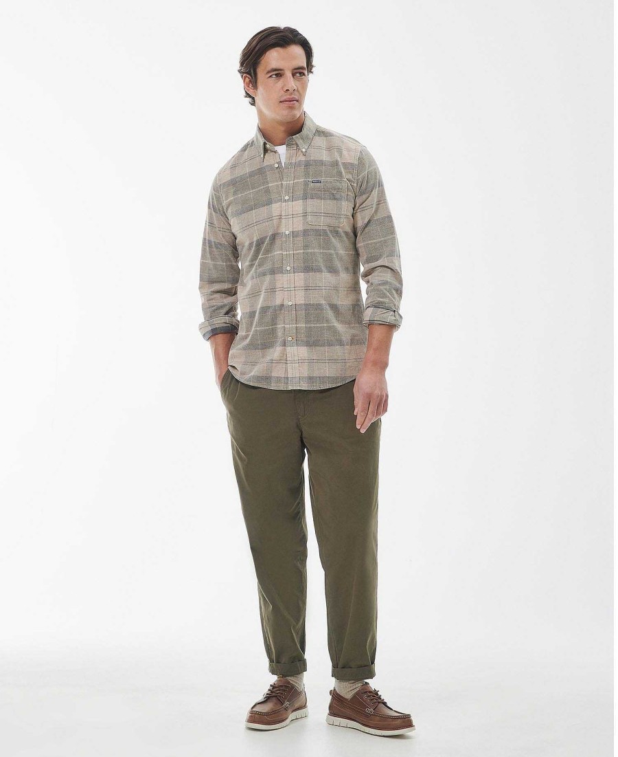 Men Barbour Shirts | Blair Tailored Fit Shirt