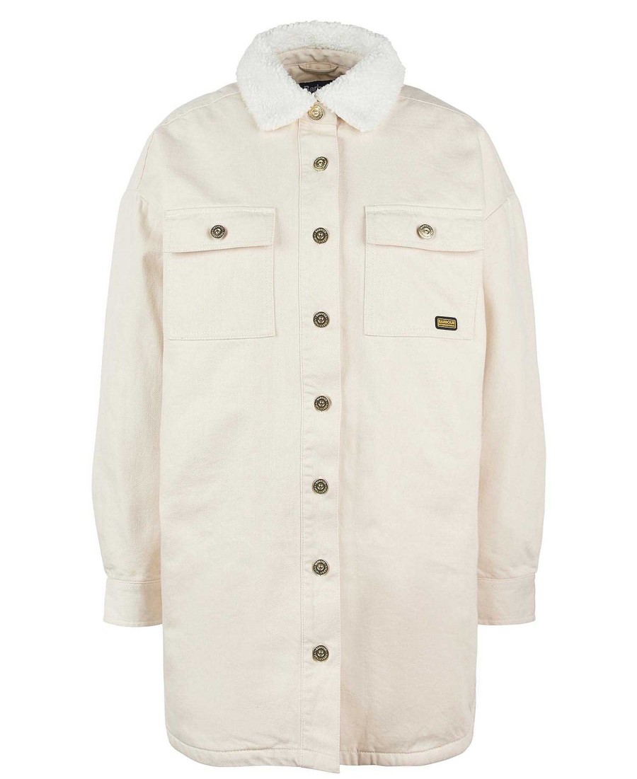 Women Barbour Shirts & Blouses | Carmona Overshirt