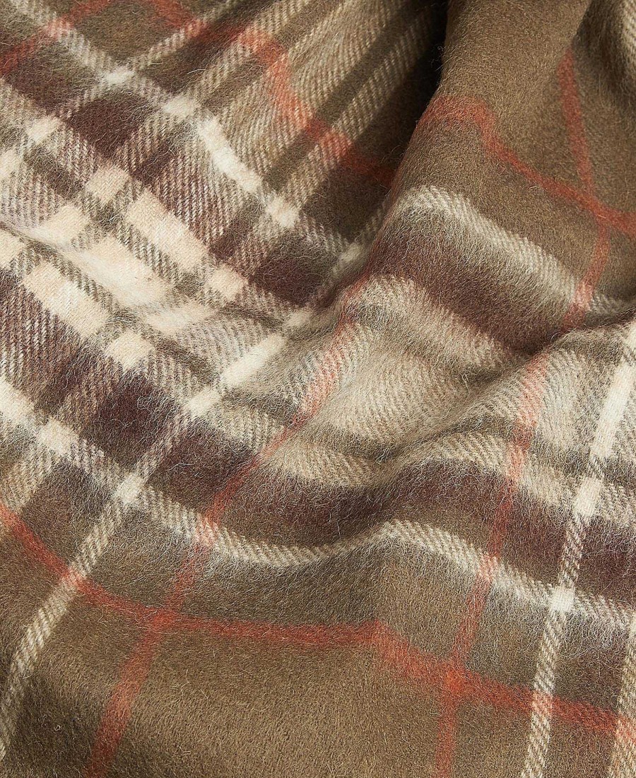 Accessories Barbour Scarves & Handkerchiefs | Torridon Plaid Scarf