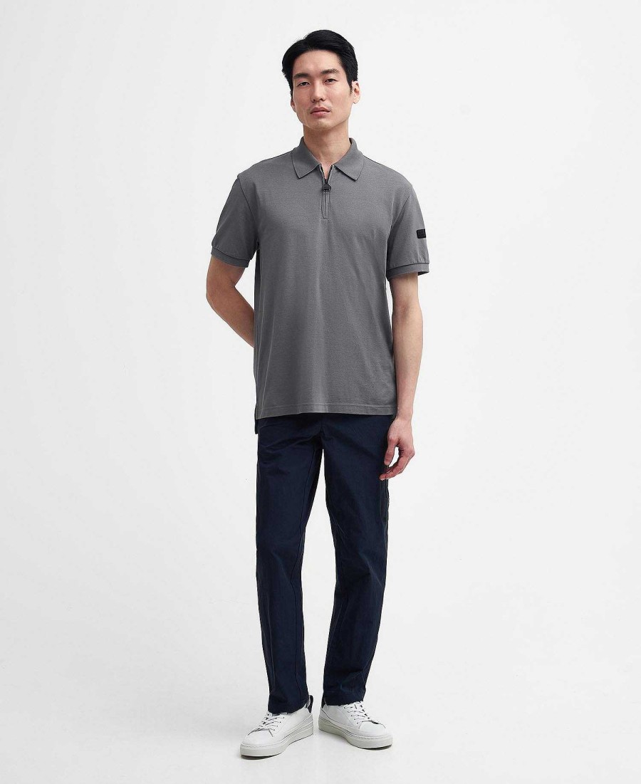 Men Barbour Polo Shirts | Nara Pique Polo Shirt