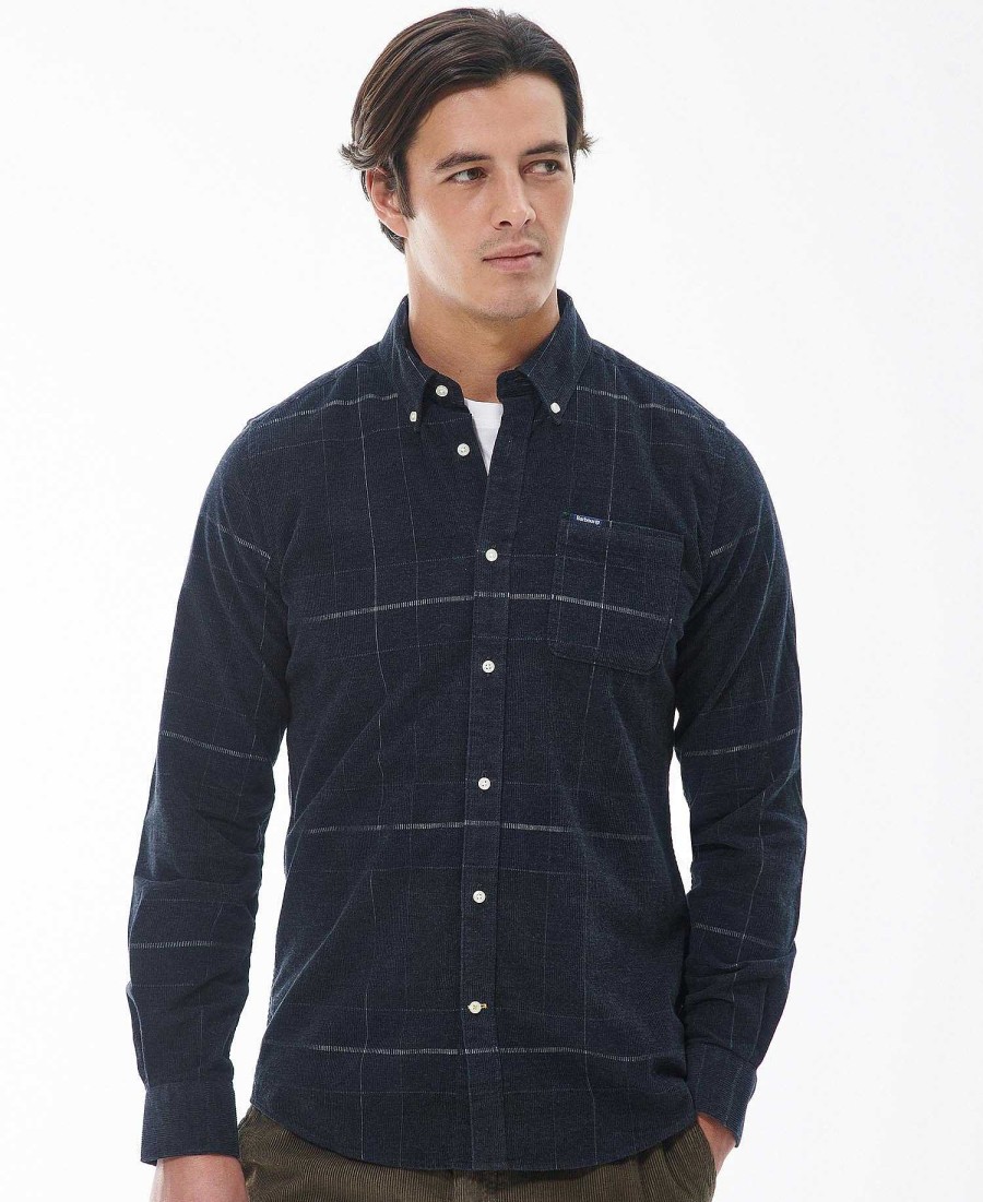 Men Barbour Shirts | Blair Tailored Fit Shirt