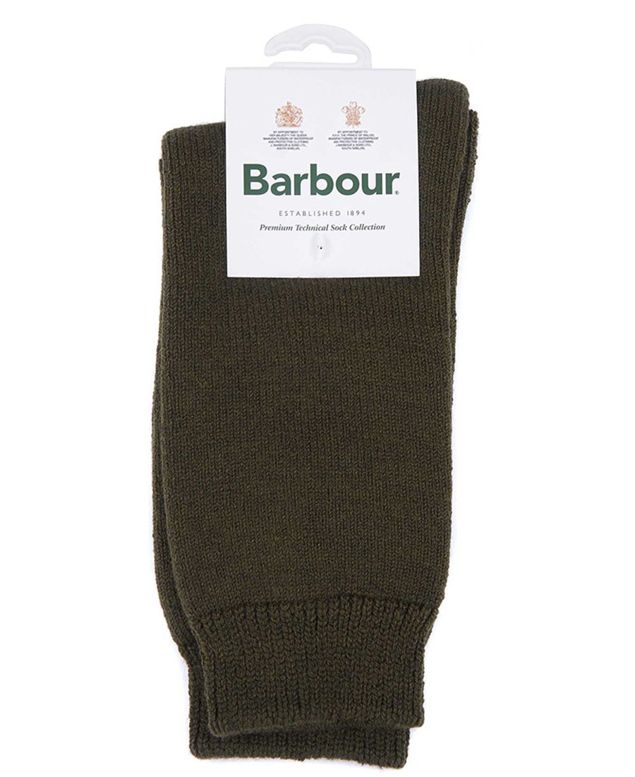 Accessories Barbour Socks | Wellington Calf Socks