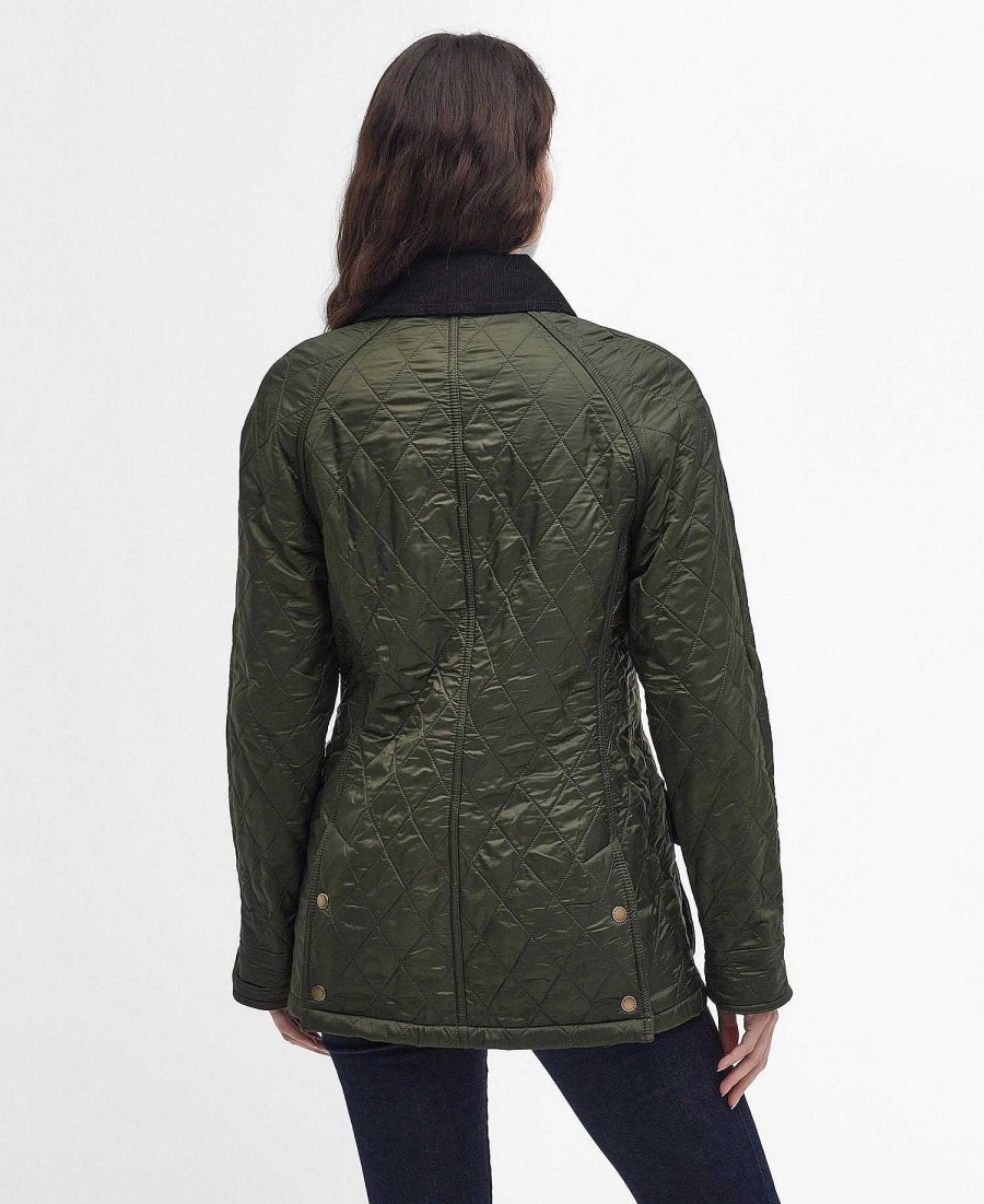 Women Barbour Quilted Jackets | Beadnell Polarquilt Jacket