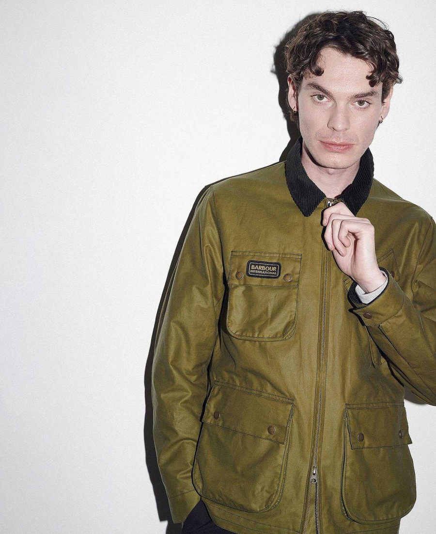 Men Barbour Waxed Jackets | Sefton Waxed Jacket