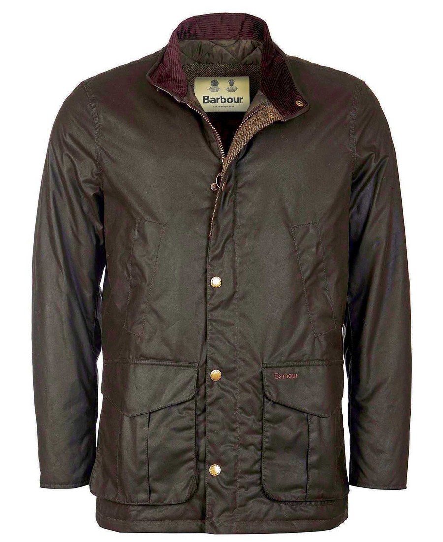 Men Barbour Waxed Jackets | Hereford Wax Jacket