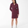 Women Barbour Nightwear | Etta Nightshirt