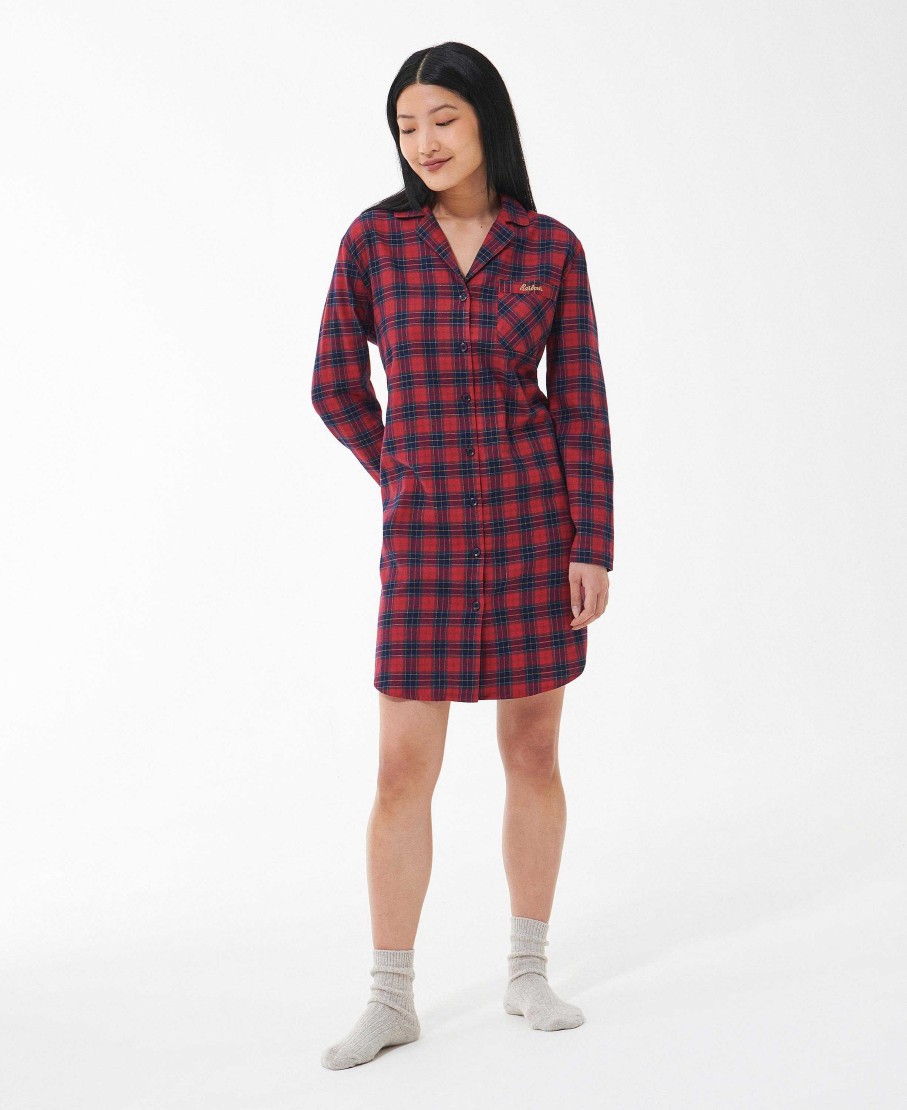 Women Barbour Nightwear | Etta Nightshirt